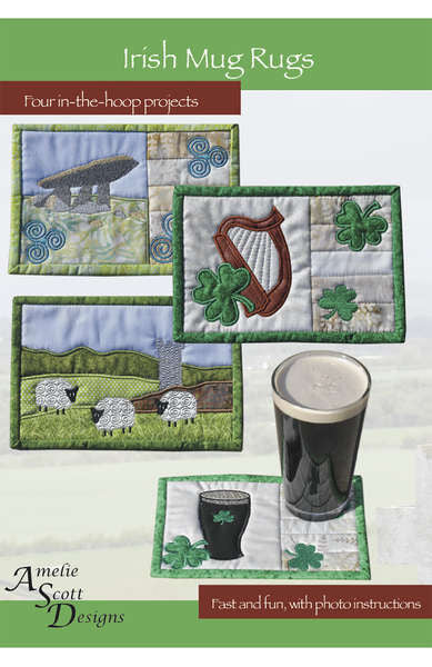 Irish Mug Rug