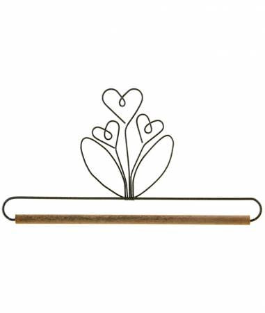 6" Bouquet with Dowel Gray