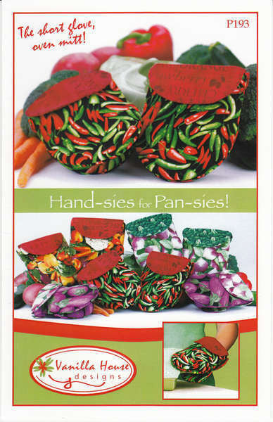 Hand-sies for Pan-sies - Short Glove