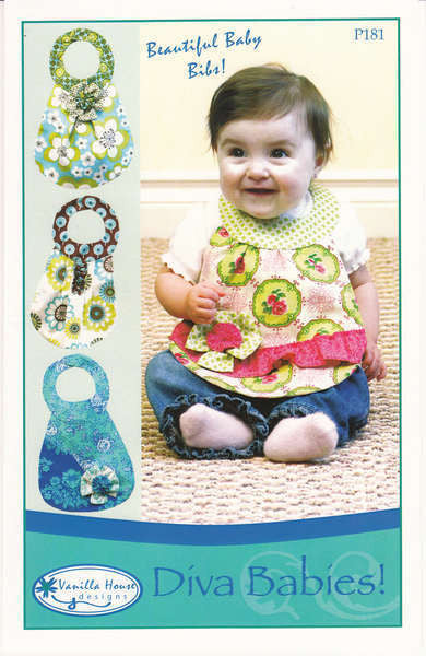 Diva Babies - Beautiful Baby Bibs