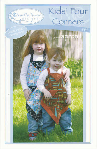 Kids Four Corners Apron