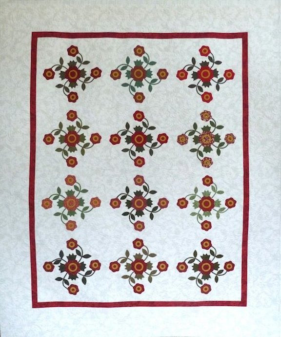 Antique Rose Quilt