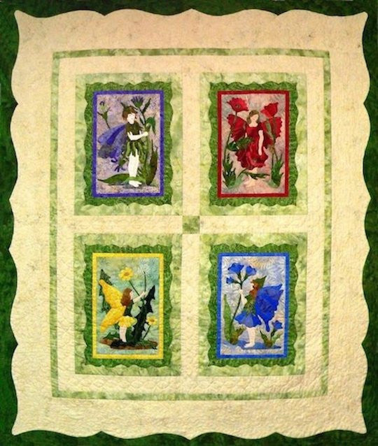 The Flower Fairy Quilt