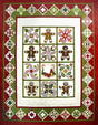 Quilted Gingerbread