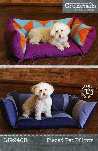 Pieced Pet Pillows