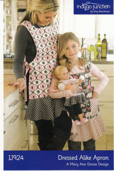 Dressed Alike Apron