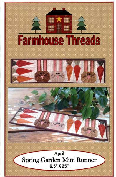 Spring Garden Mini Runner April