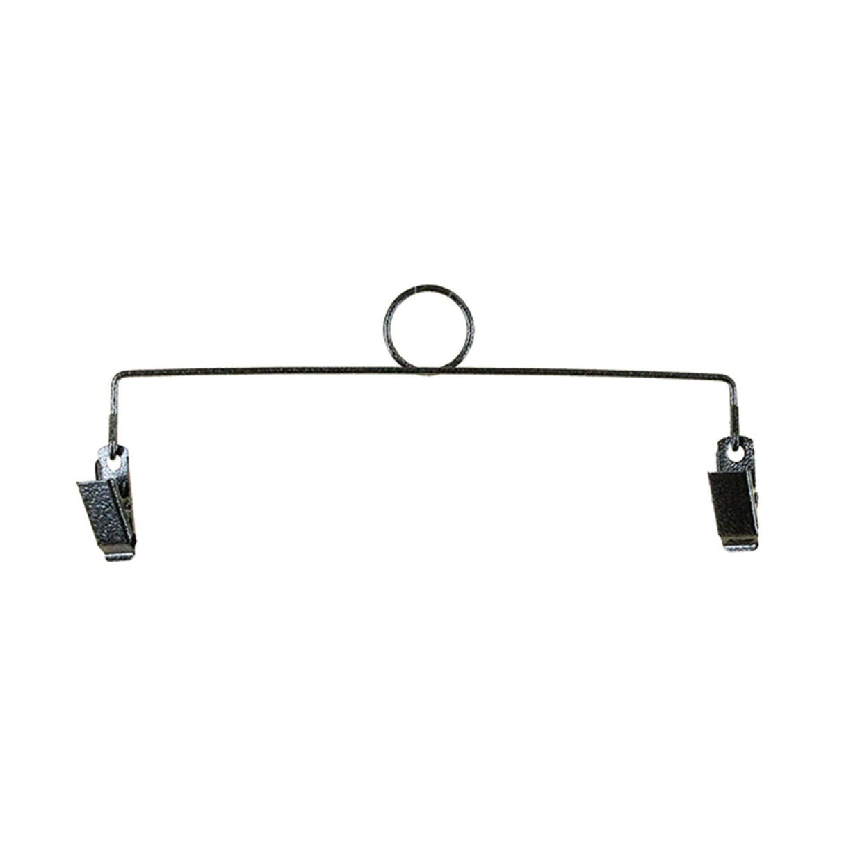 8in Ring Clip Holder Charcoal