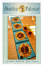 Patchwork Sunflower Table Runner
