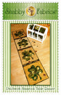 Patchwork Shamrock Table Runner