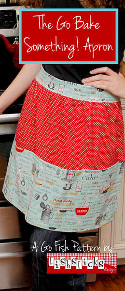 Go Bake Something Apron