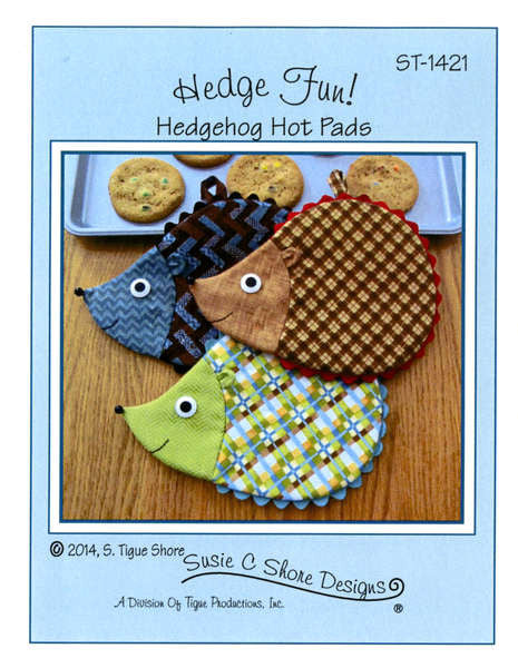Hedge Fun - Hedgehog Hot Pads