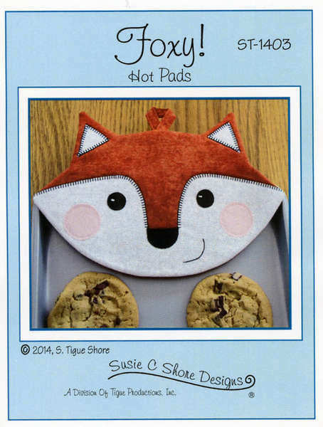 Foxy Hot Pads
