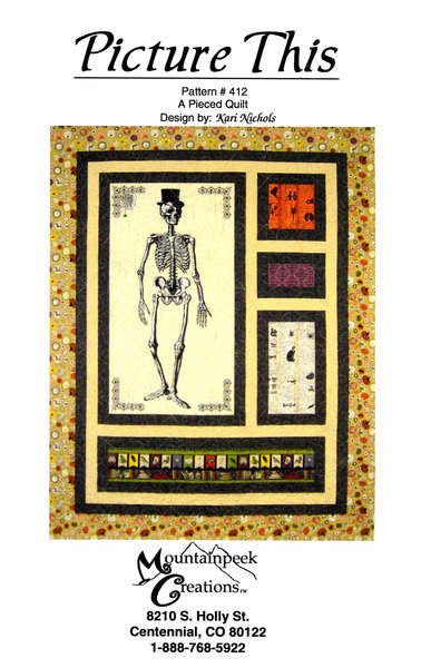 Picture this Panel Quilt