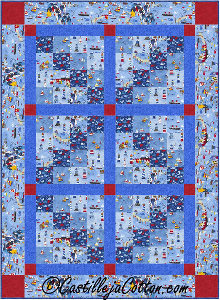 Half Dozen Quilt Pattern