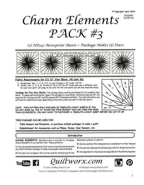 Charm Elements Pack 3