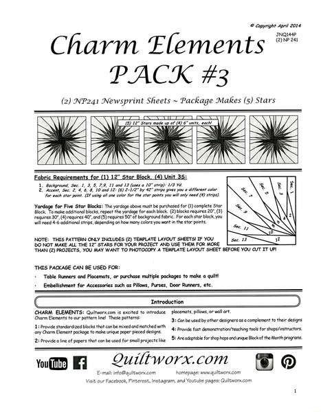 Charm Elements Pack 3