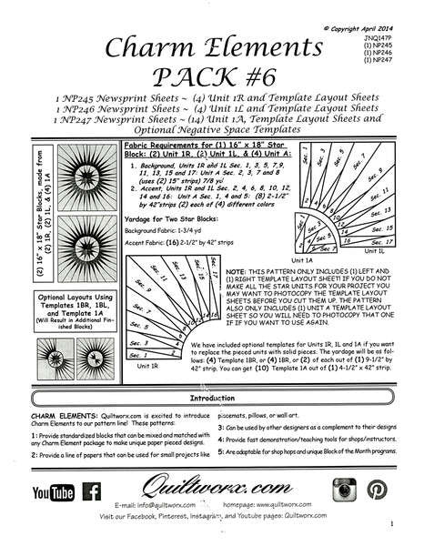 Charm Elements Pack 6