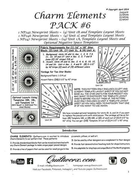 Charm Elements Pack 6