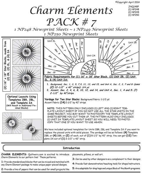 Charm Elements Pack 7