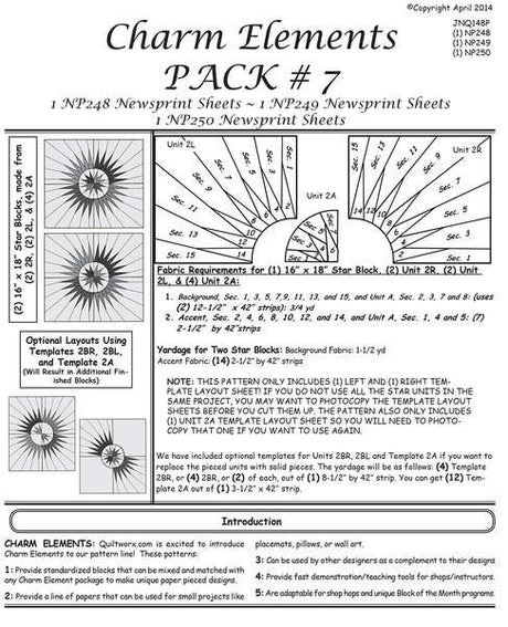Charm Elements Pack 7