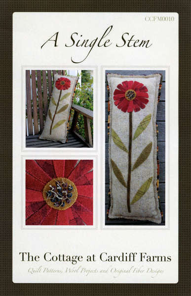 A Single Stem Pillow