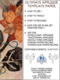 Applique Template Paper - Freezer Paper