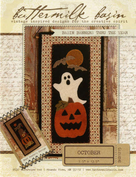 Basin Banners thru the Year October Ghost & Jack