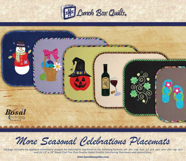 More Seasonal Celebrations Placemats