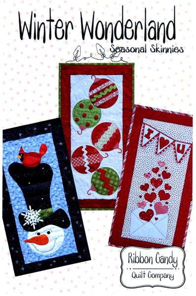 Seasonal Skinnies Winter Wonderland Skinnies