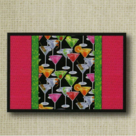 Quilt-As-You-Go Placemats - Center Stage