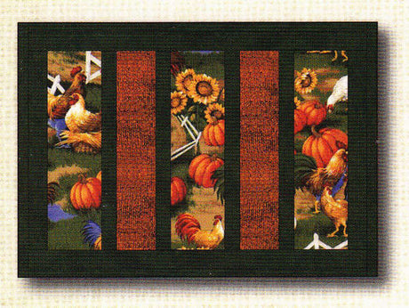 Quilt-As-You-Go Placemats - Bay Window