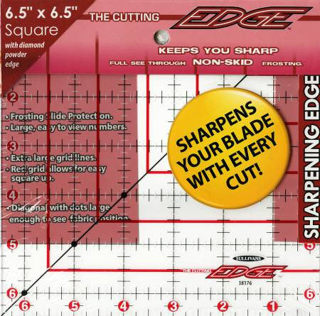 The Cutting Edge Sharpening Edge Ruler