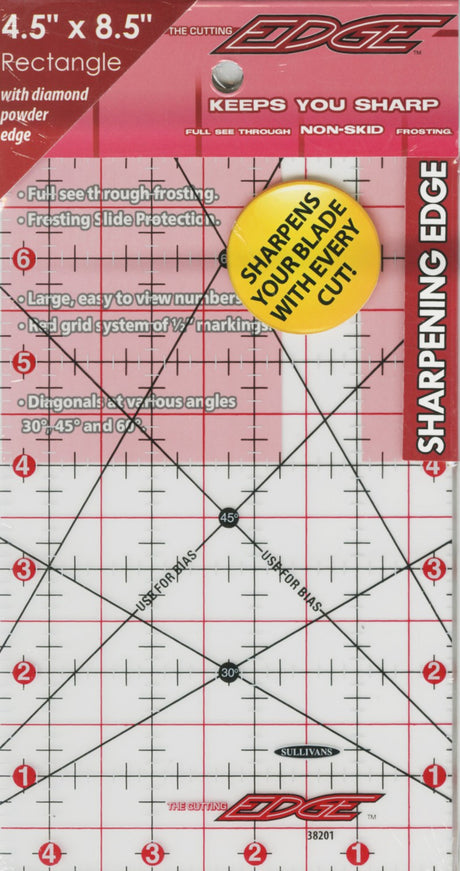 The Cutting Edge Sharpening Edge Ruler