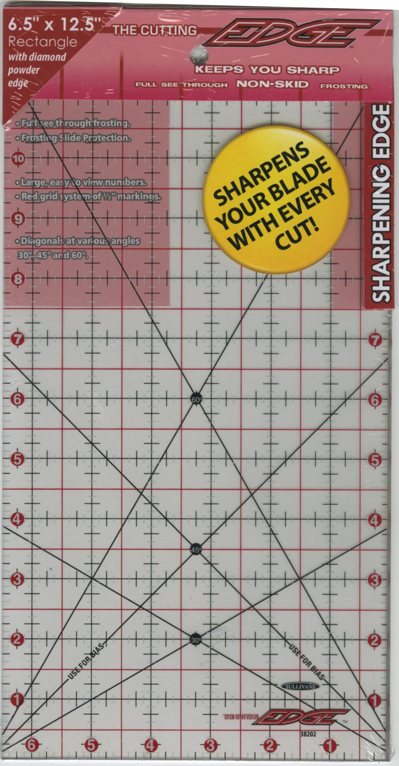 The Cutting Edge Sharpening Edge Ruler