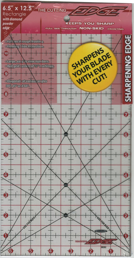 The Cutting Edge Sharpening Edge Ruler