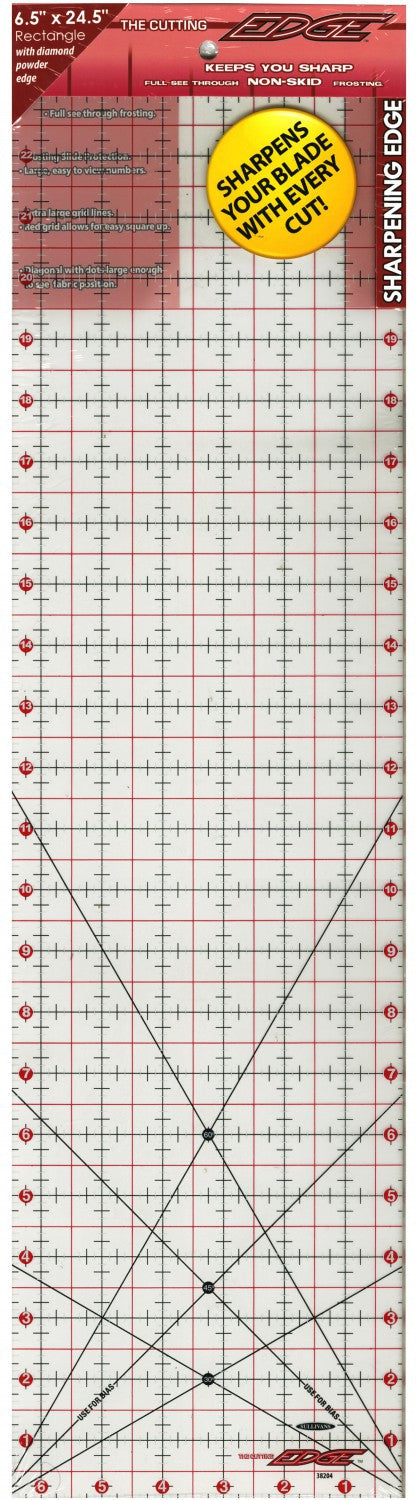 The Cutting Edge Sharpening Edge Ruler