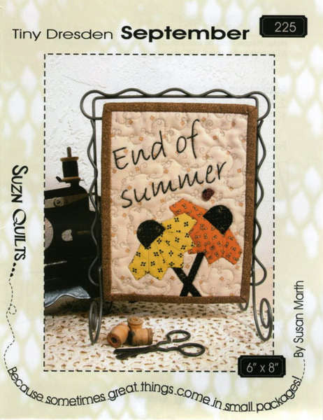 Tiny Dresden - September