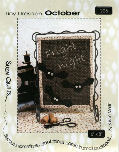 Tiny Dresden - October