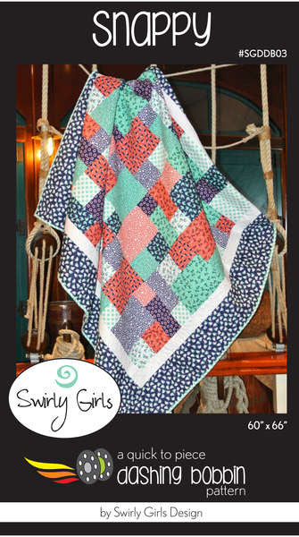 Snappy - Quick to Piece Dashing Bobbin Pattern