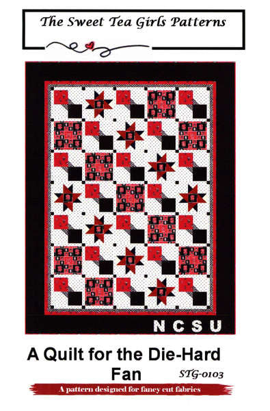 A Quilt For the Die Hard Fan