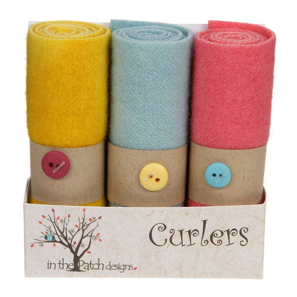 Wool Curlers 4in X 16in Sweetness