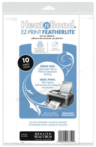 EZ Print Featherlite 8-1/2in x 11in 10pk