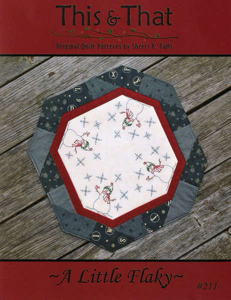 Little Scraps A Little Flaky