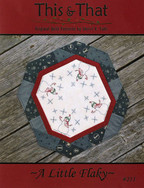 Little Scraps A Little Flaky