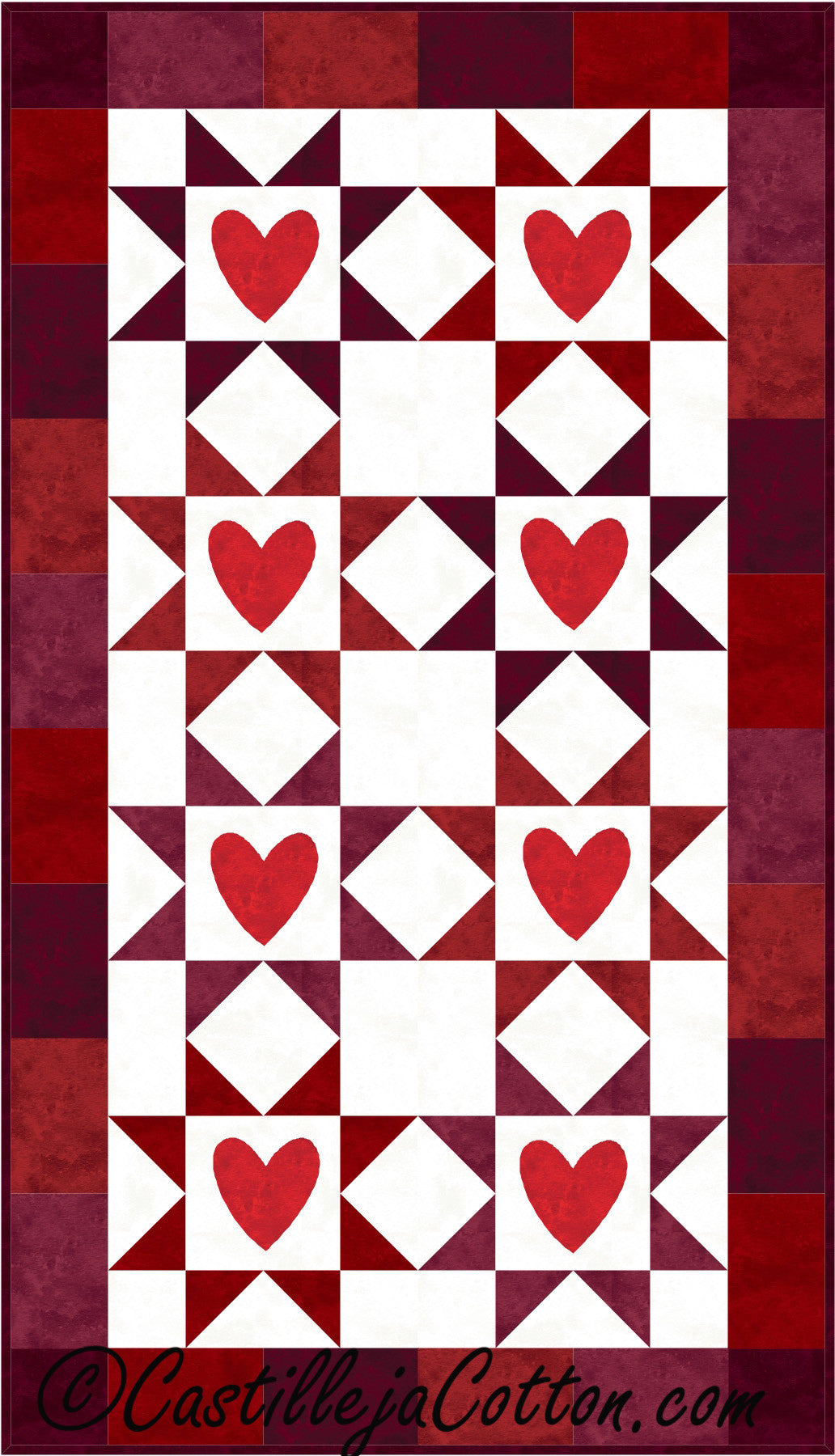 Starry Seasonal Runner - One