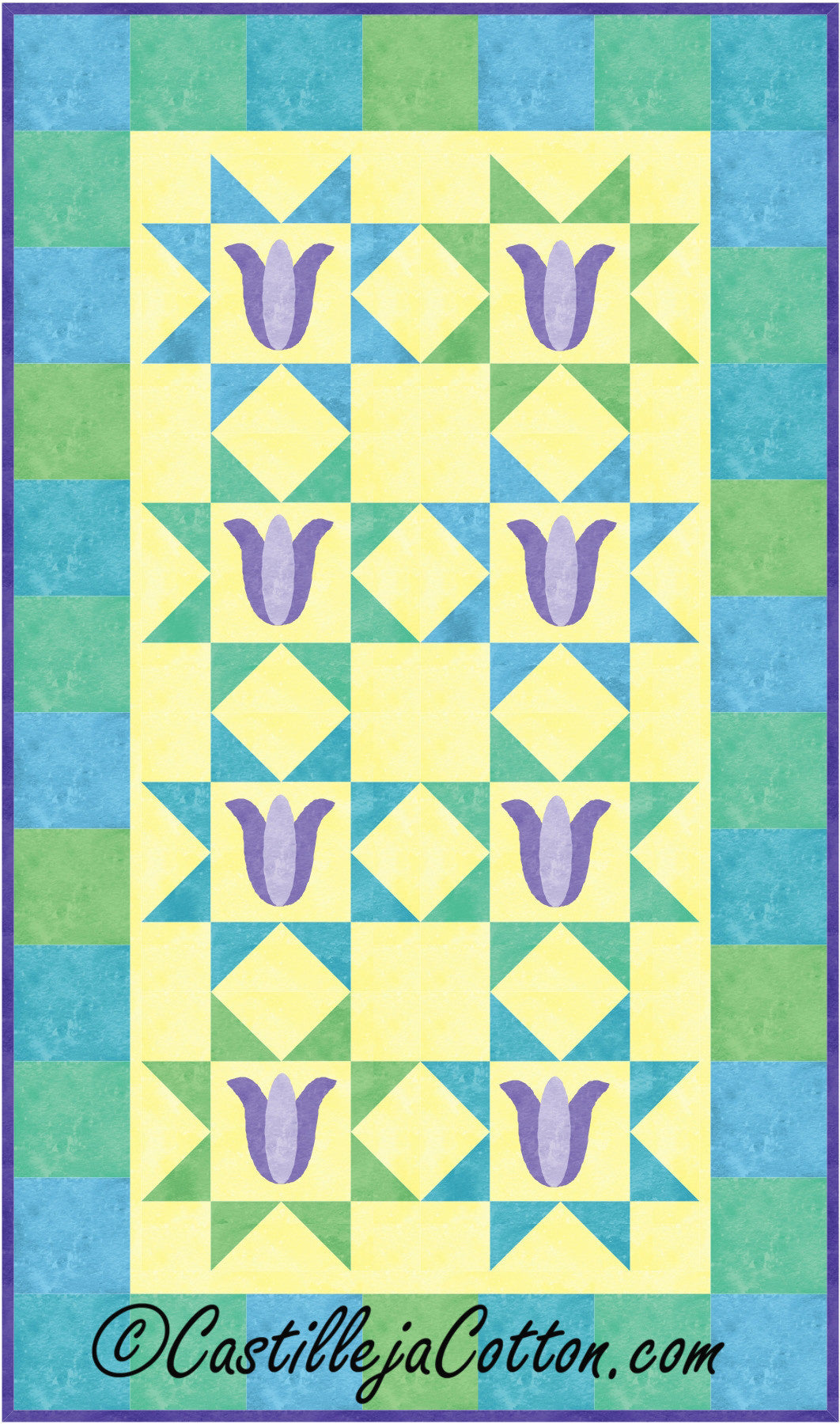 Starry Seasonal Runner - One