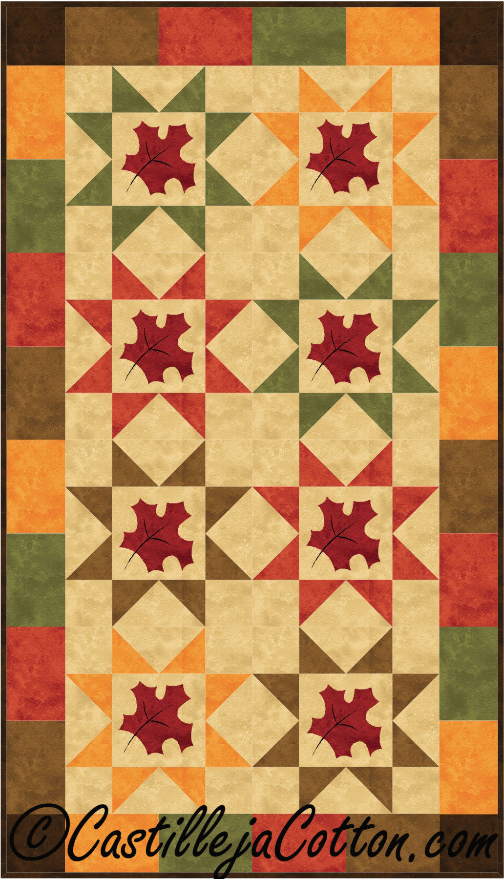 Starry Seasonal Runner - Two