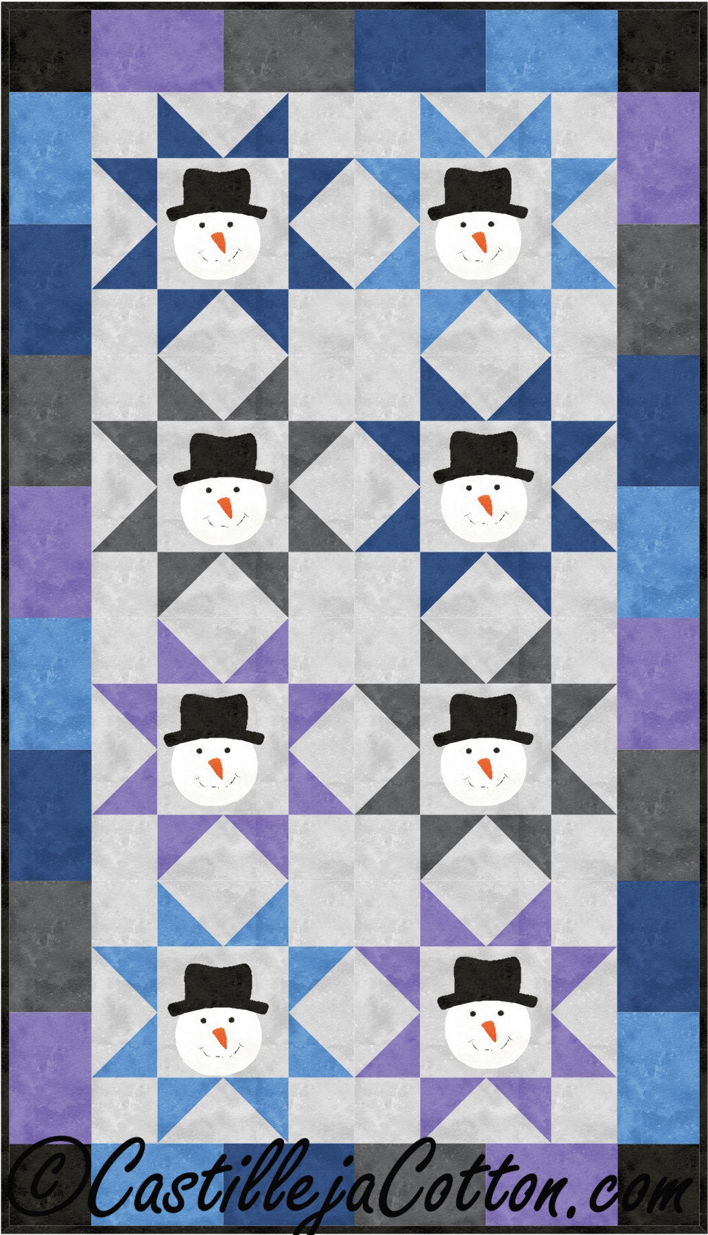 Starry Seasonal Runner - Two