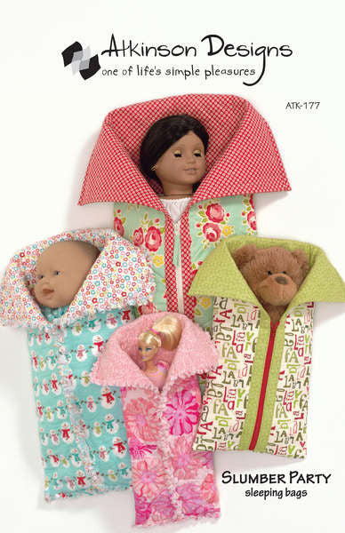 Slumber Party Sleeping Bags